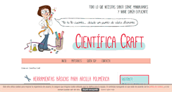 Desktop Screenshot of cientificacraft.com
